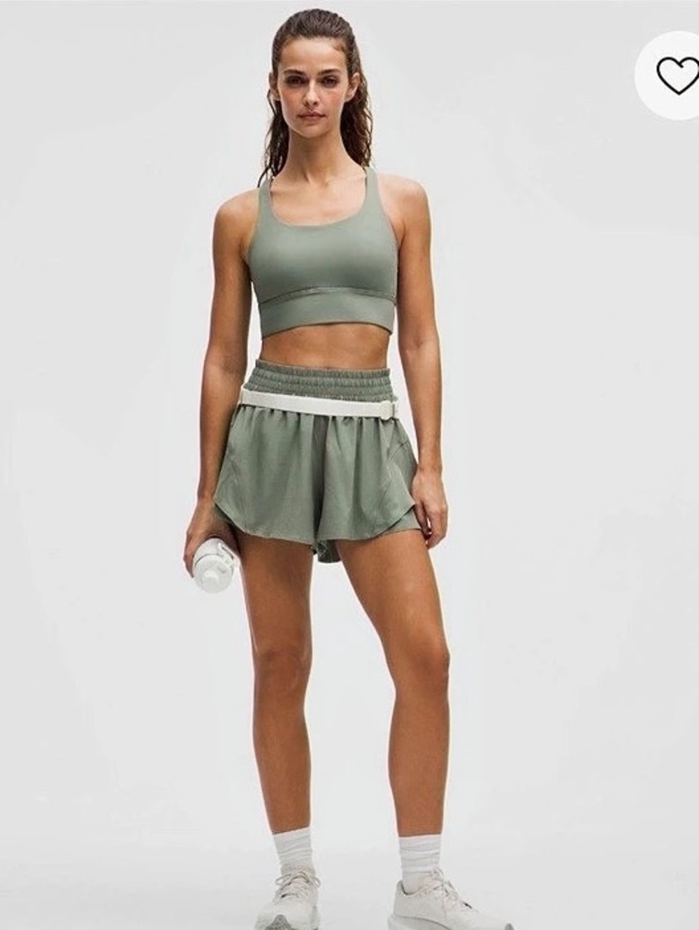 Lululemon Shake It Out High-Rise Running Short 2.5” XXS
